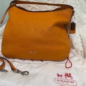 Coach Bleecker Sullivan Pebbled Leather Hobo Bag